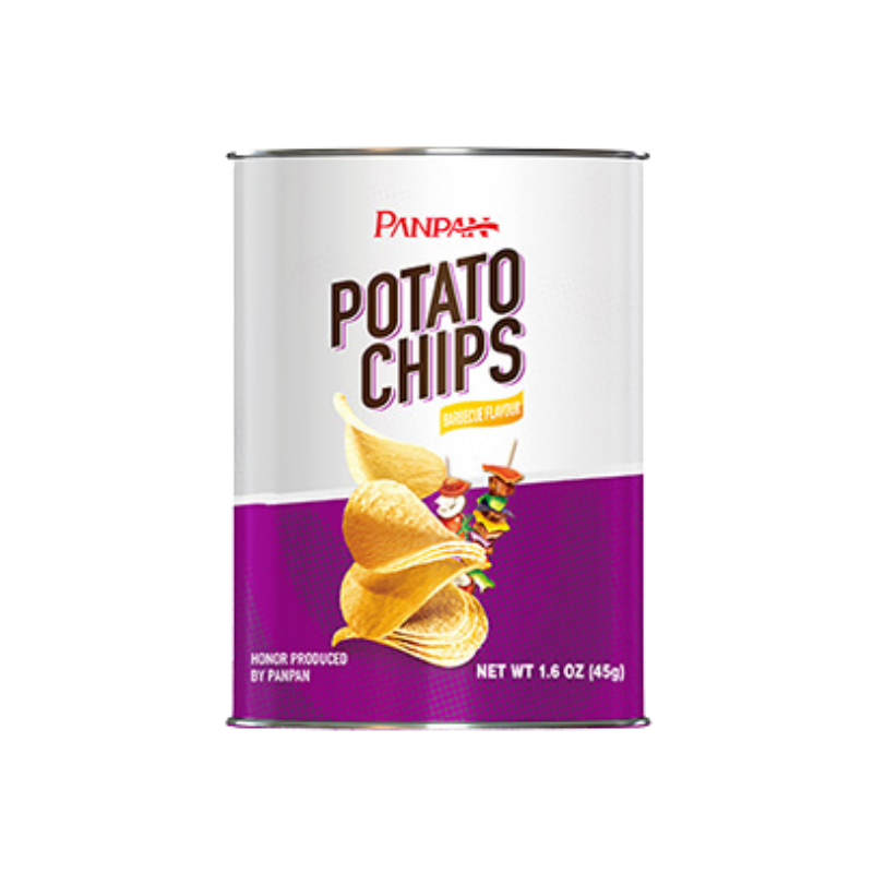 Panpan - Chips Barbecue  - 45g
