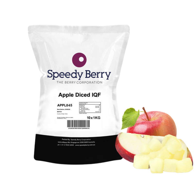 Speedy Berry - Pommes surgelés en Cube - 1kg
