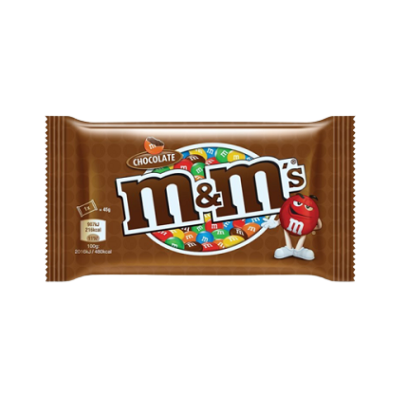 M&M's - Chocolat Noir - Original - 45g