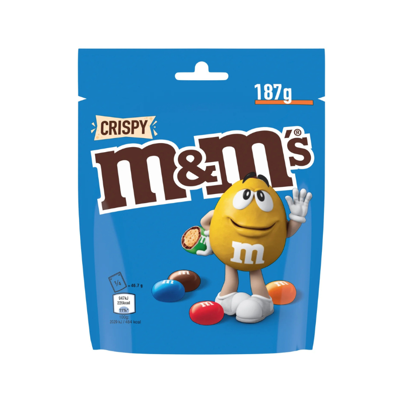 M&M's - Chocolat Crispy - 187g