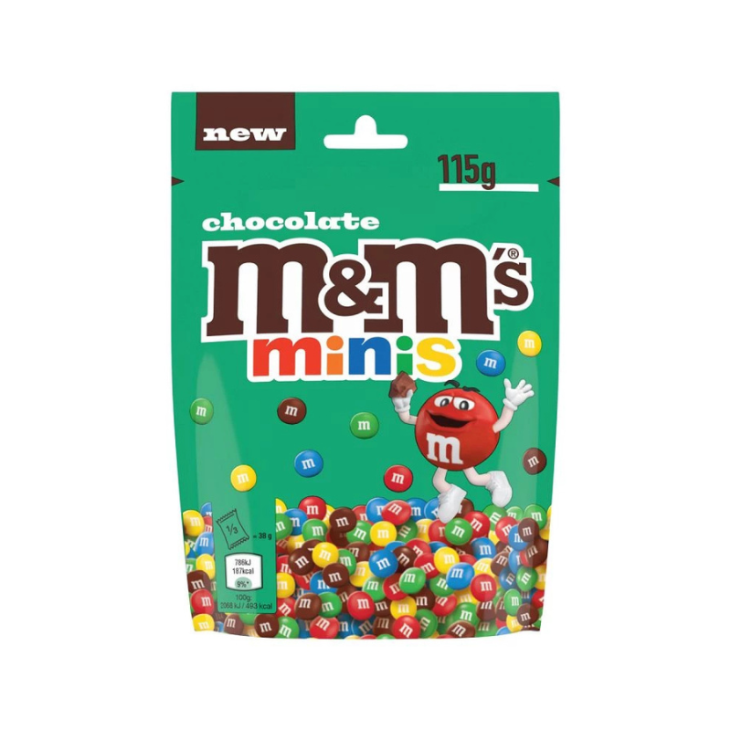 M&M's - Mini Chocolat - 115g