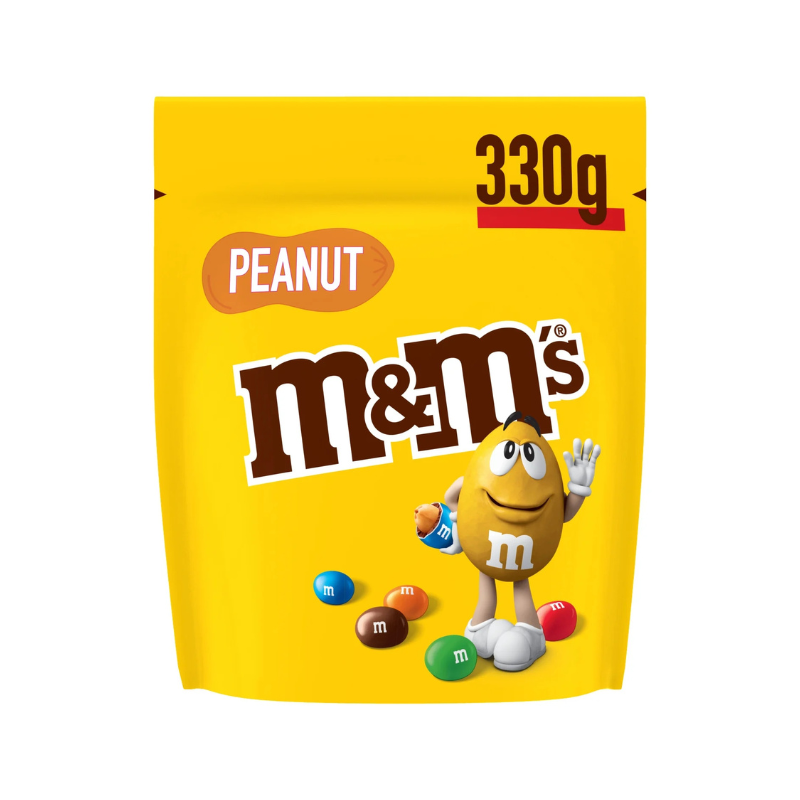 M&M's - Chocolat Cacahuètes - Original - 330g