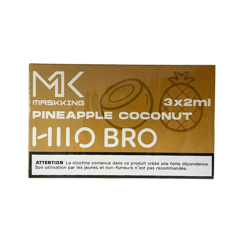 Maskking - POD Pineapple Coconut - 3x2ml
