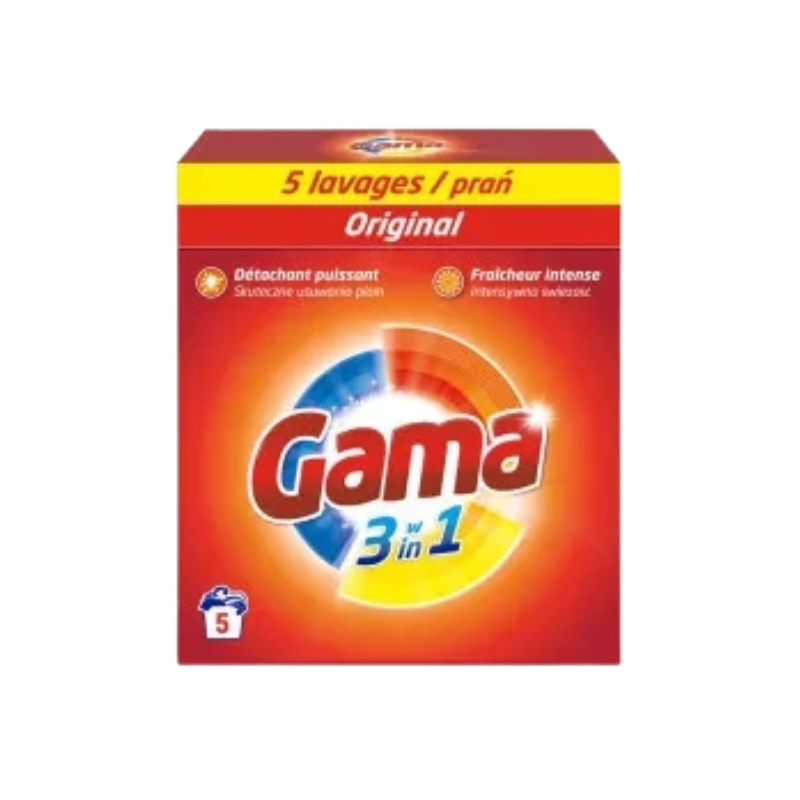 GAMA - Lessive poudre - Original - 275g