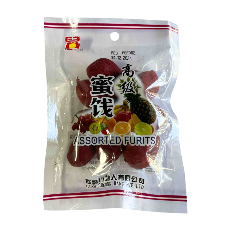 Omaïs - Pêches Rouges Entières - 100g