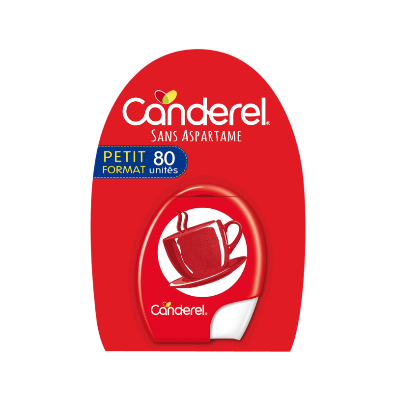 Canderel - Sucrette Édulcorant - 80c