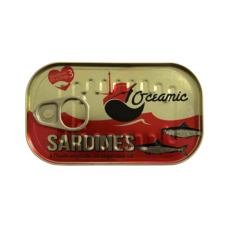 Oceamic - Sardines Huile - 125g