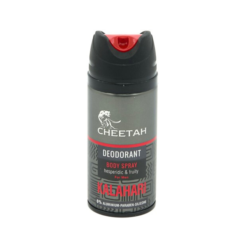 Cheetah- Déodorant - Kalahari - 150ml