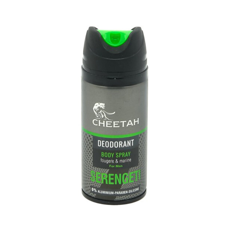 Cheetah- Déodorant - Serengueti - 150ml