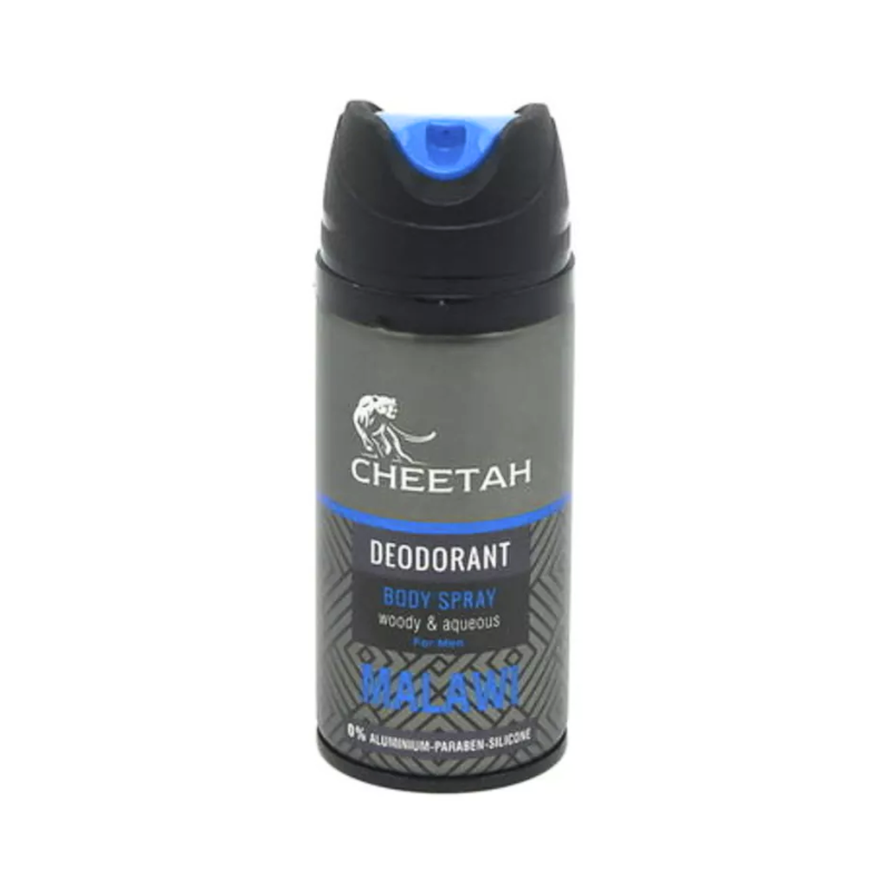 Cheetah- Déodorant - Malawi - 150ml