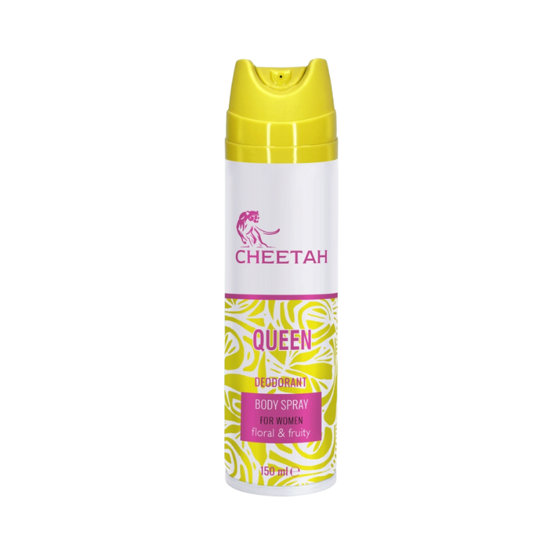 Cheetah- Déodorant - Queen - 150ml