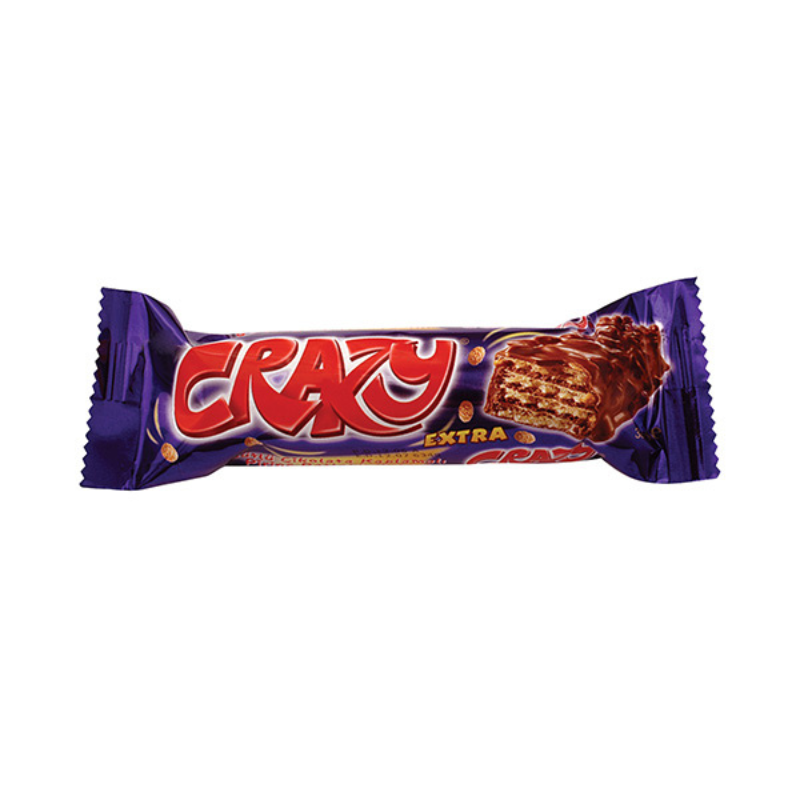 Crazy - Chocolat Croustillant - 30g