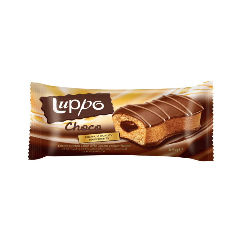 Luppo - Moelleux Chocolat - 40g