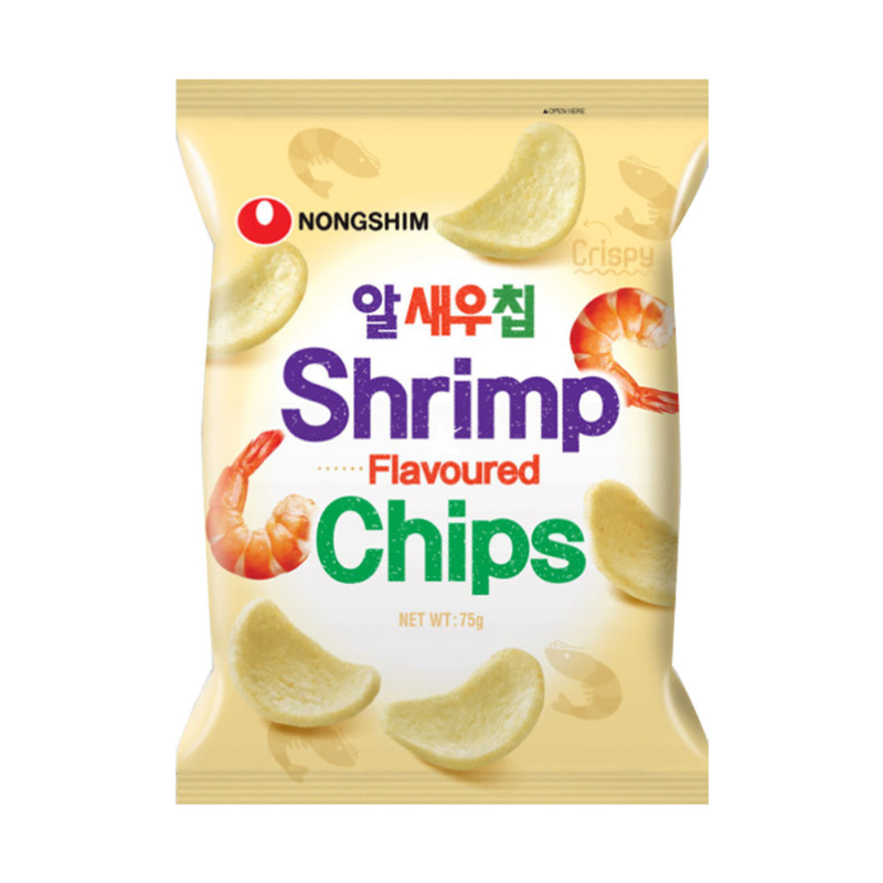 Nongshim - Chips Crevette - 75g