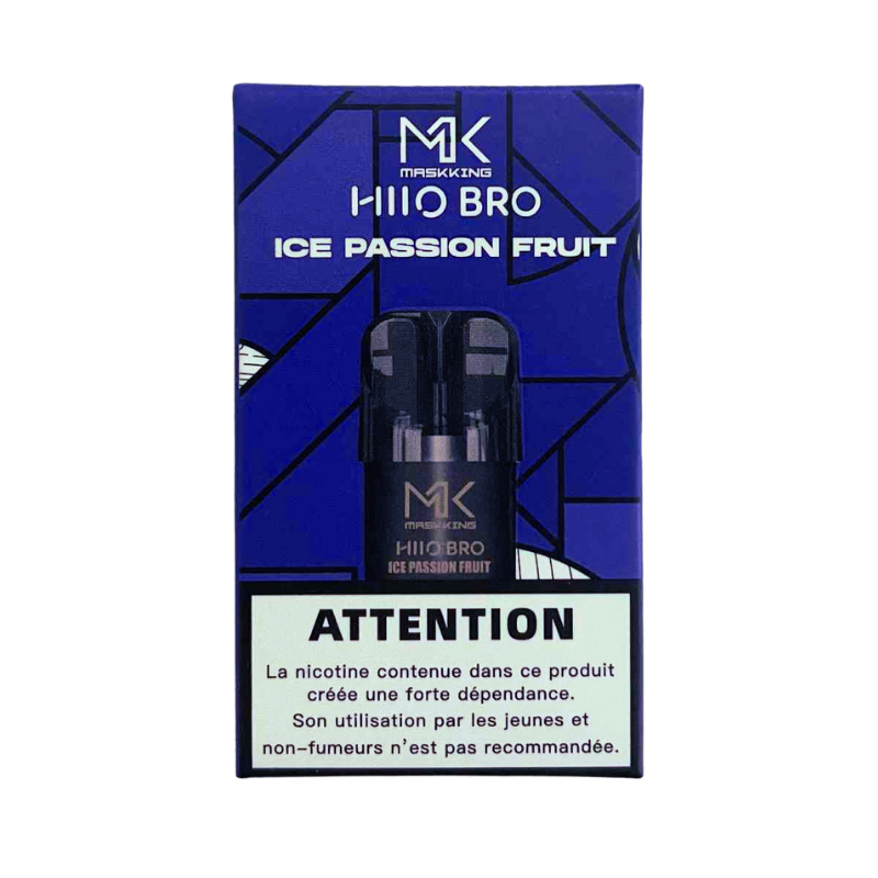 Maskking - POD Ice Passion Fruit - 2ml
