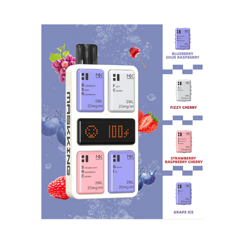 Maskking - LECO Kit Mixed Berry - 1U