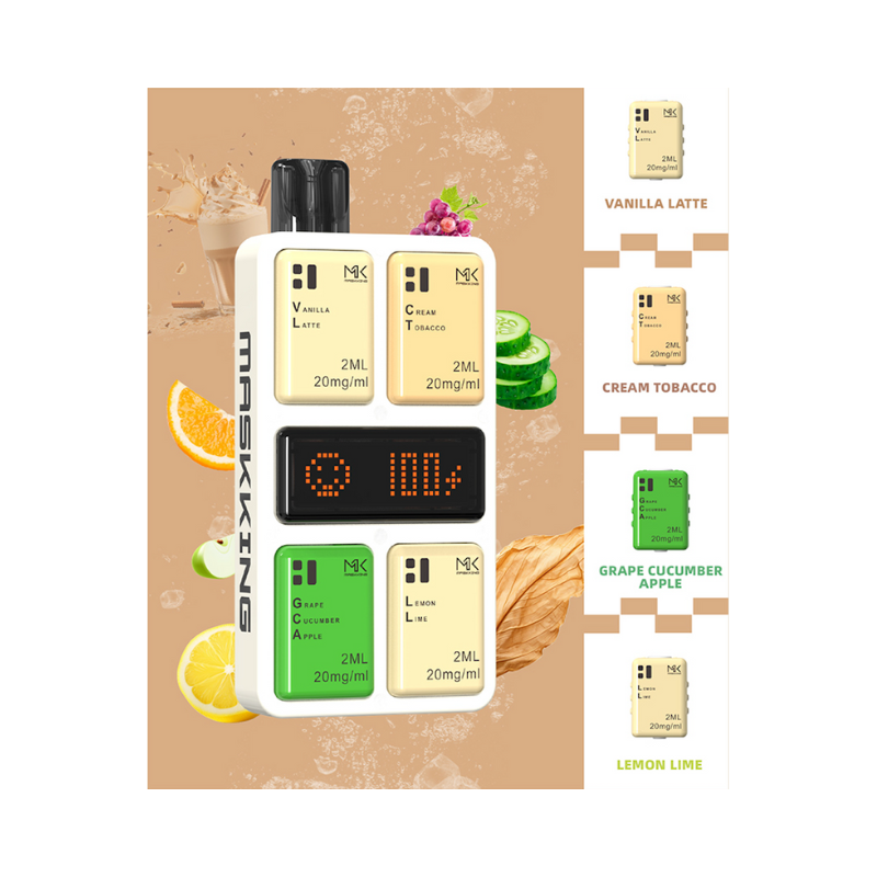 Maskking - LECO Kit Special Flavor - 1U