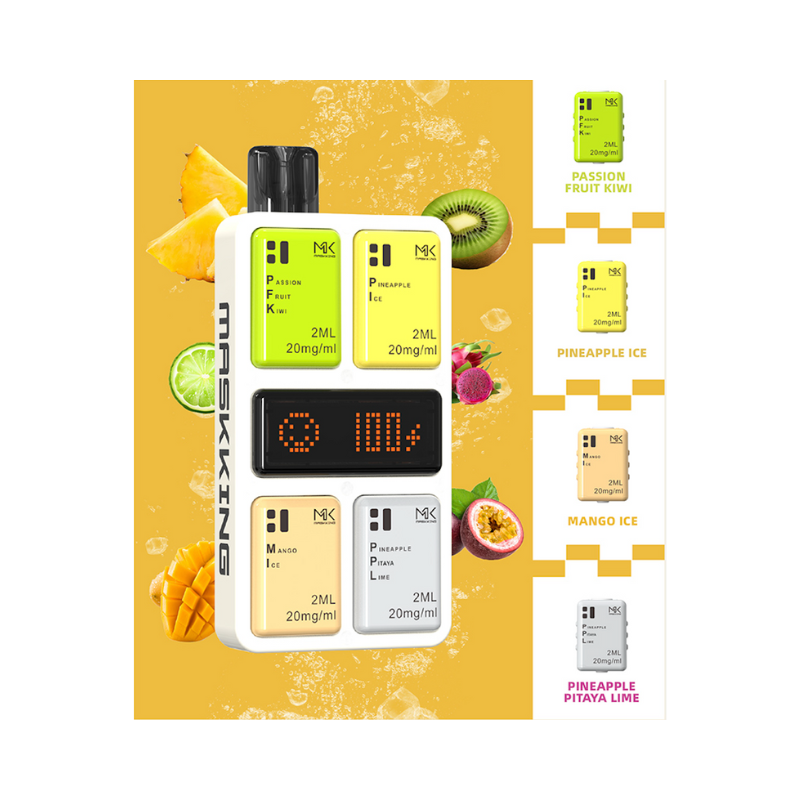 Maskking - LECO Kit Tropical Fruits - 1U
