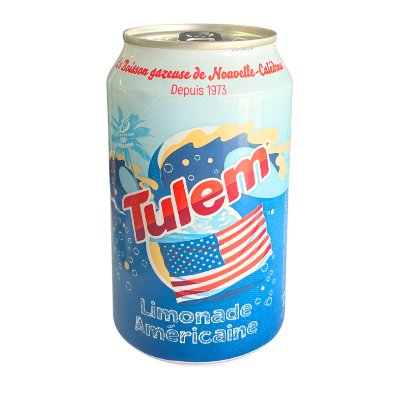 Tulem - Boisson Limonade Américaine - 330ml