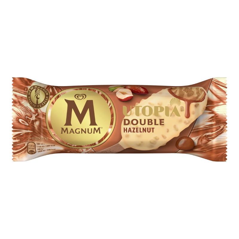 Magnum - Double Noisette - 85ml