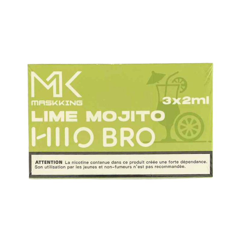Maskking - POD Lime Mojito - 3x2ml