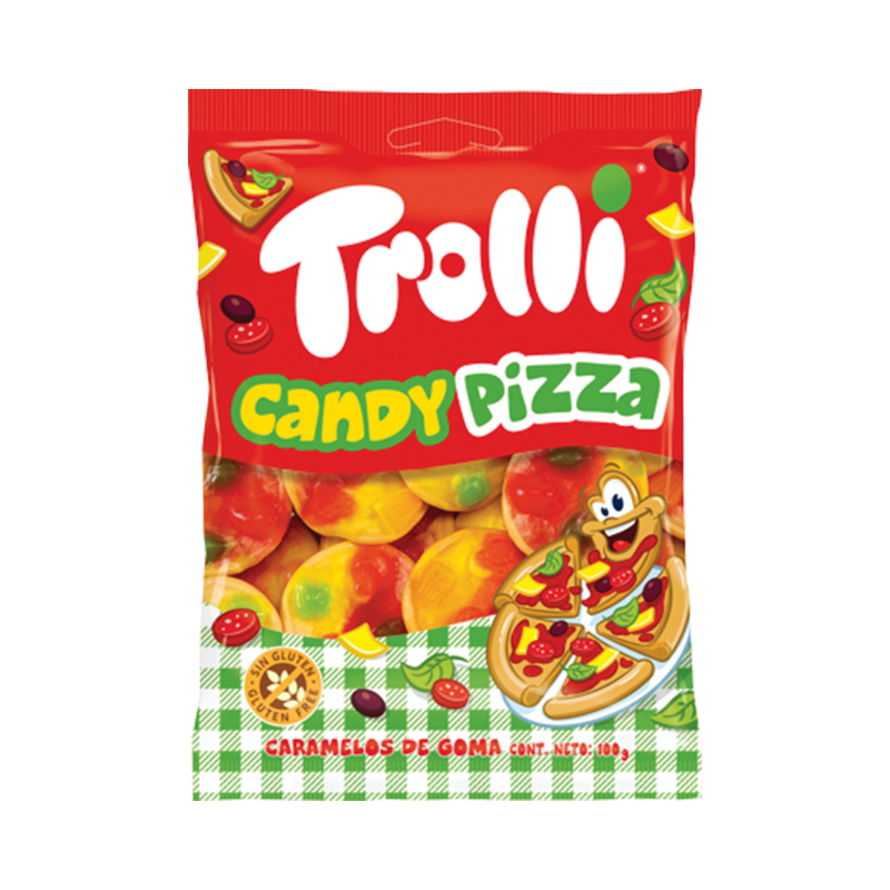 Troll - Bonbon Pizza - 100g
