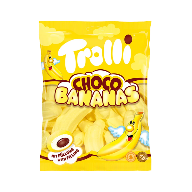 Troll - Bonbon Choco Banane - 150g