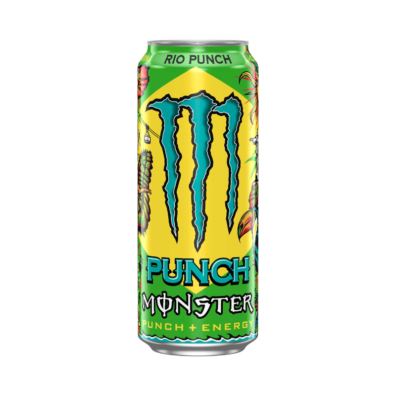Monster - Boisson Énergisante Rio Punch - 500ml