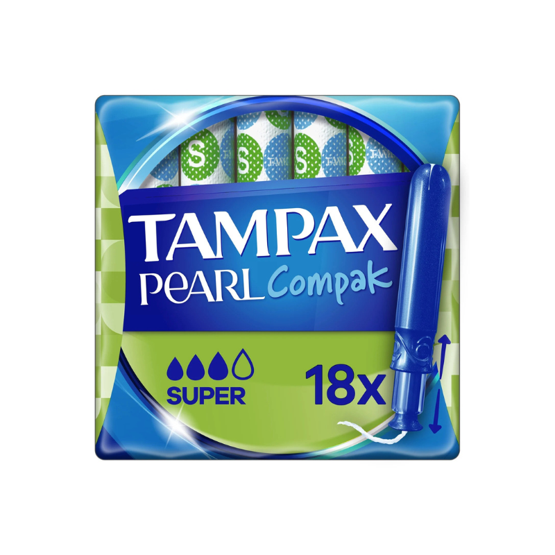Tampax - Pearl Compak - Super - x18