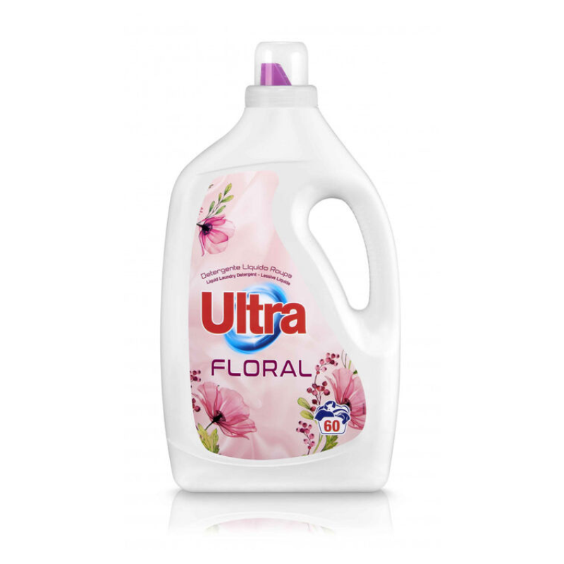 Ultra - Lessive liquide - Floral - 60D