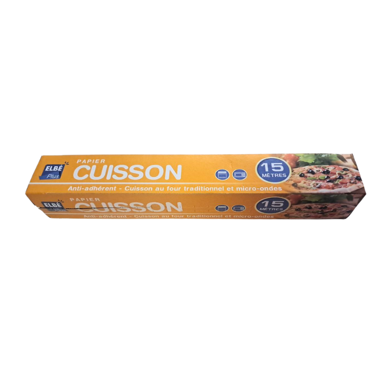 Elbe - Papier cuisson - 15m
