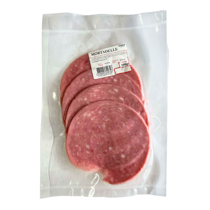 Saucisson Mortadelle - 100g