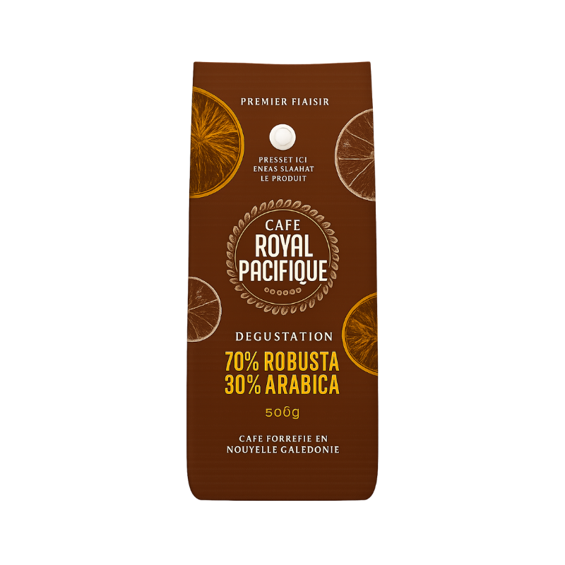 Café Royale Pacifique - Café Moulu Dégustation - 500g 