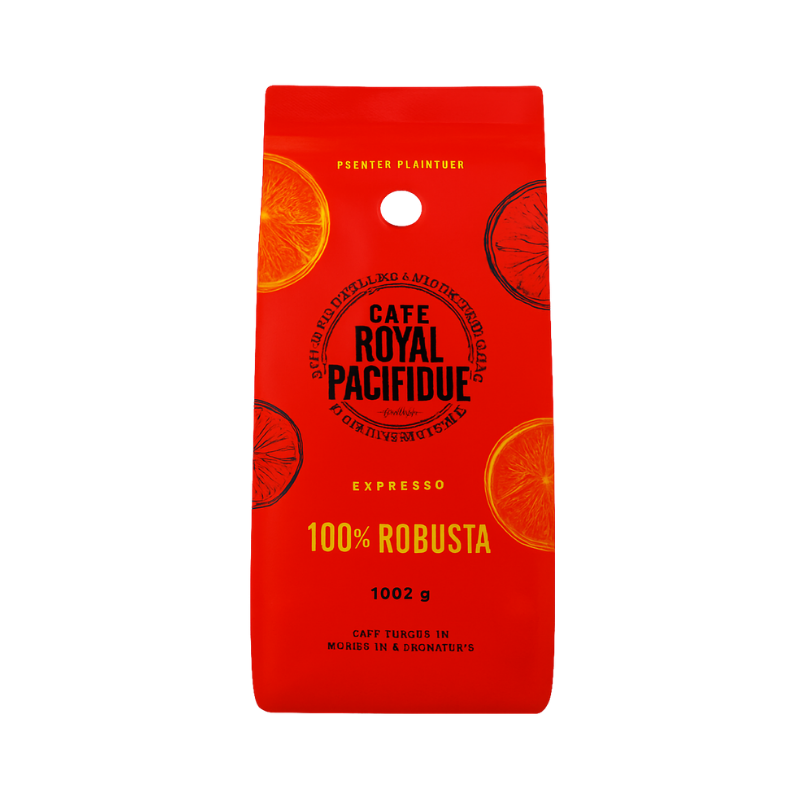 Café Royale Pacifique - Café Moulu Expresso - 500g