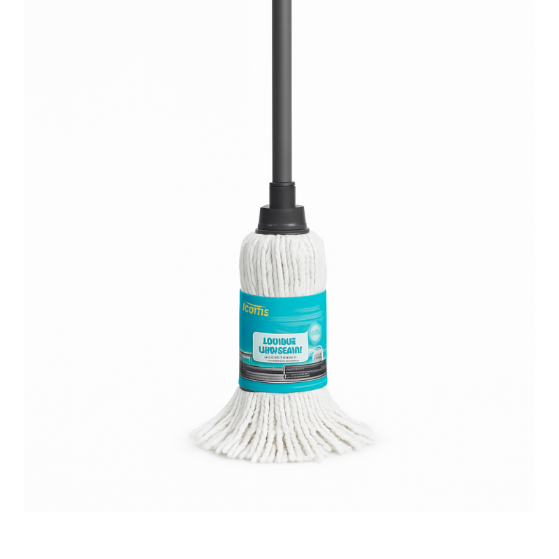 Rozenbal - MOP Frange Coton + Manche - 1U