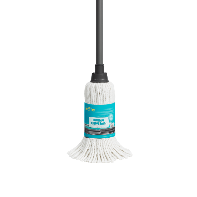 Rozenbal - MOP Frange Coton + Manche - 1U