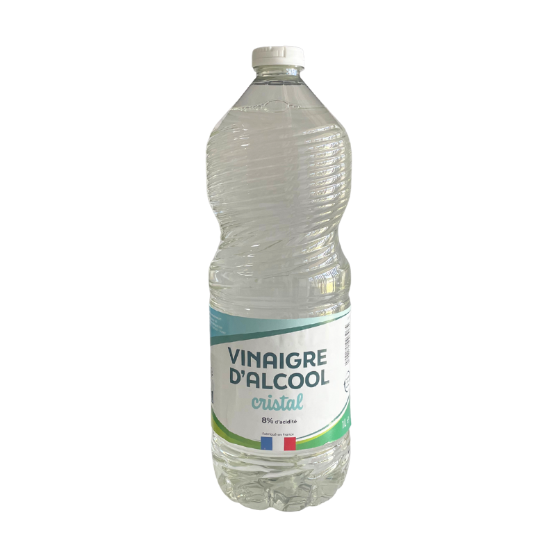 Vinaigre d'alcool blanc - 1L