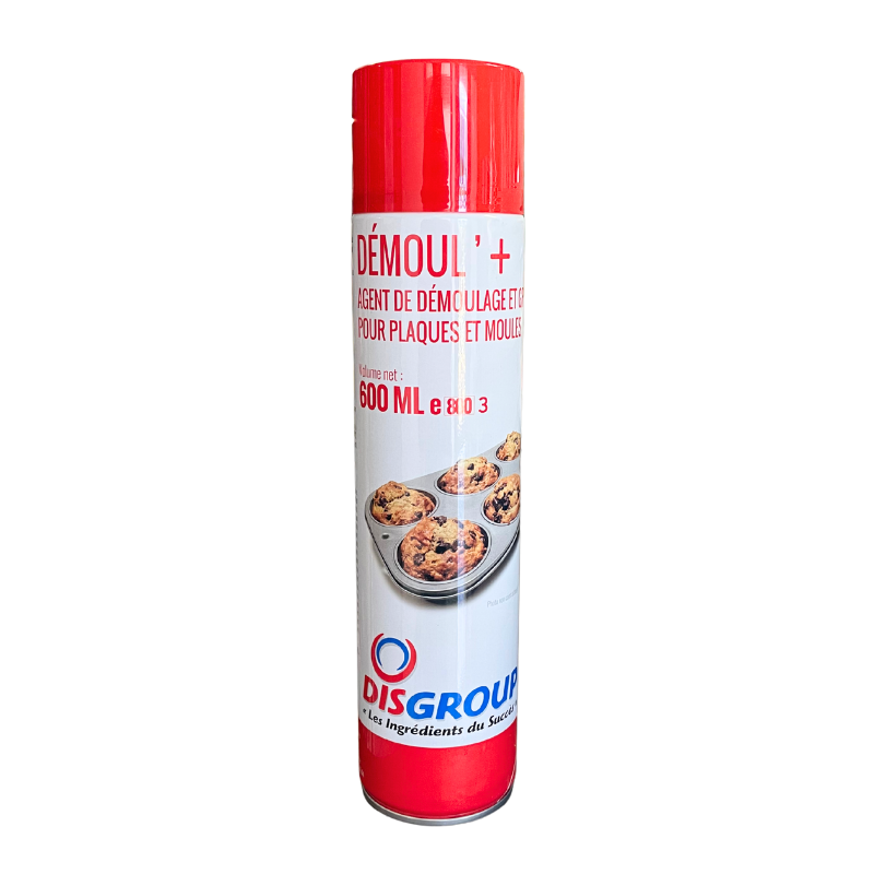 Disgroupe - Agent de démoulage/Bombe à graisse - 600ml