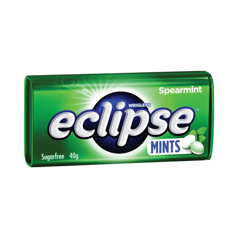 Eclipse - Bonbon Menthe Verte - 40g