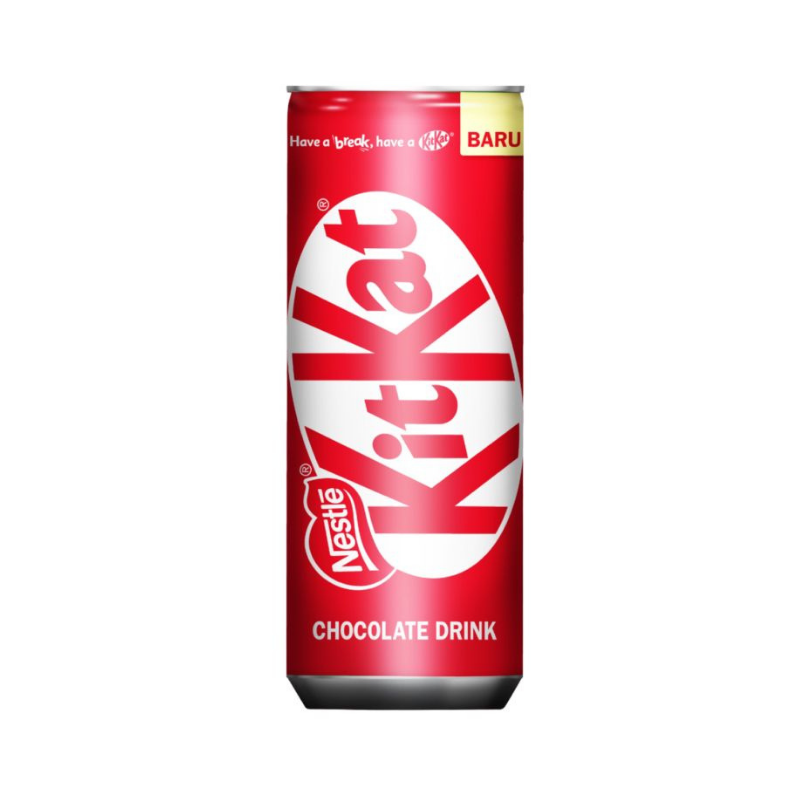 Kit Kat - Boisson chocolat - Canette - 25cl