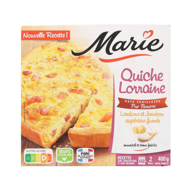 Marie - Quiche - 400g