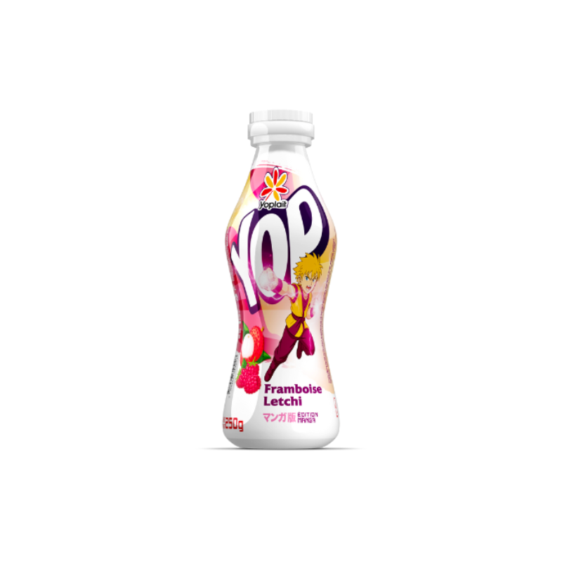 Yoplait - YOP Yaourt à boire Sakura/Cerise - 25cl