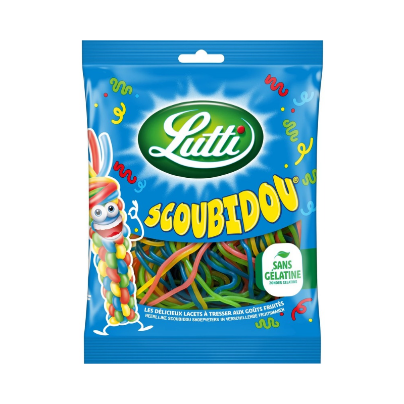 Lutti - Bonbon Scoubidou - 100g
