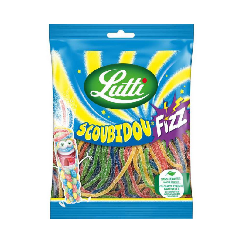 Lutti - Bonbon Scoubifizz - 100g