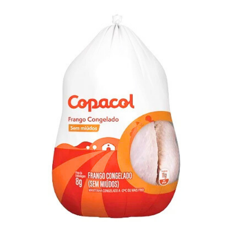 Copacol - Poulet entier - 2,5kg