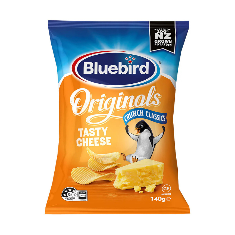 Blue bird - Chips Tasty Cheese - 150g