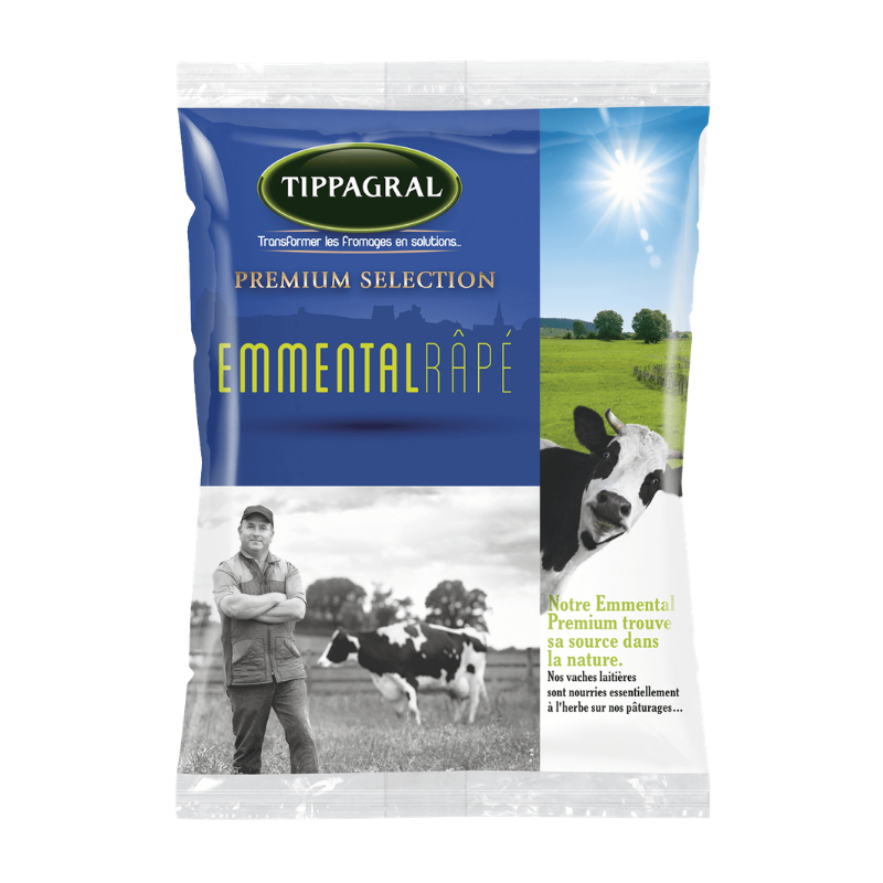 Tippagral - Emmental Rapé - 1kg