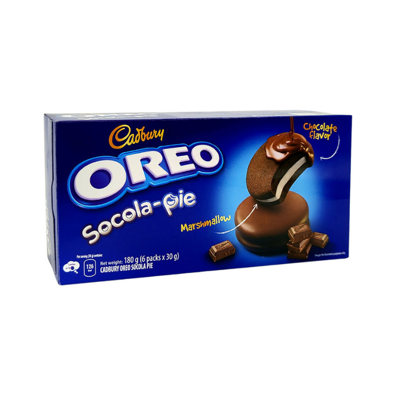 Oreo - Socola Pie - 168g