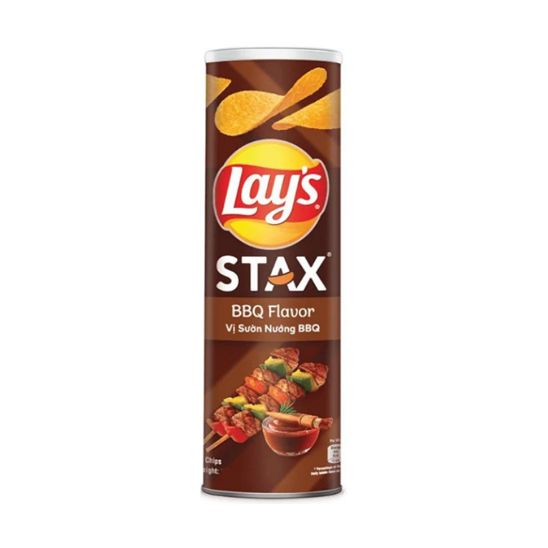 Lay's - Stax BBQ - 100g