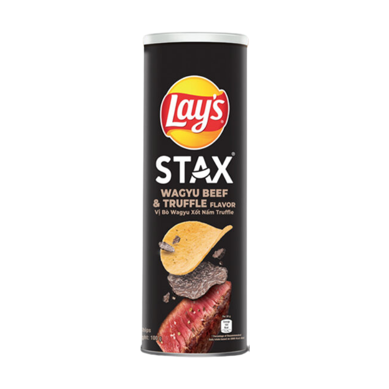 Lay's - Stax Wagu Boeuf Truffle - 100g